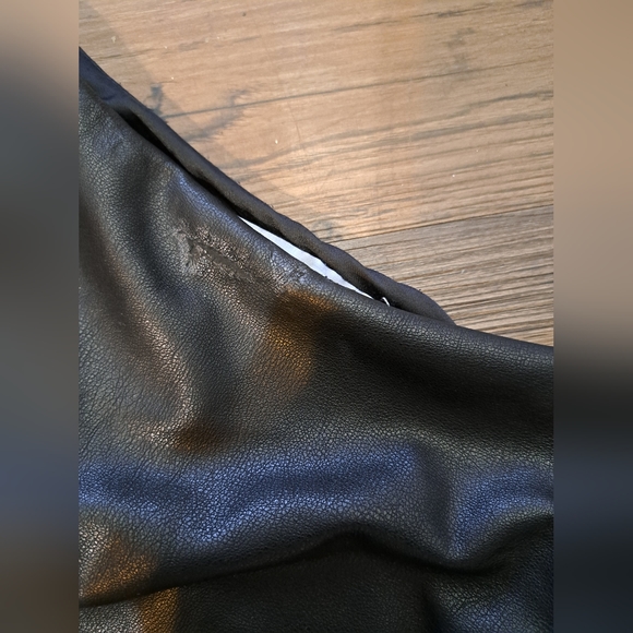 Likely Faux Leather Ruched Mini - Picture 8 of 10